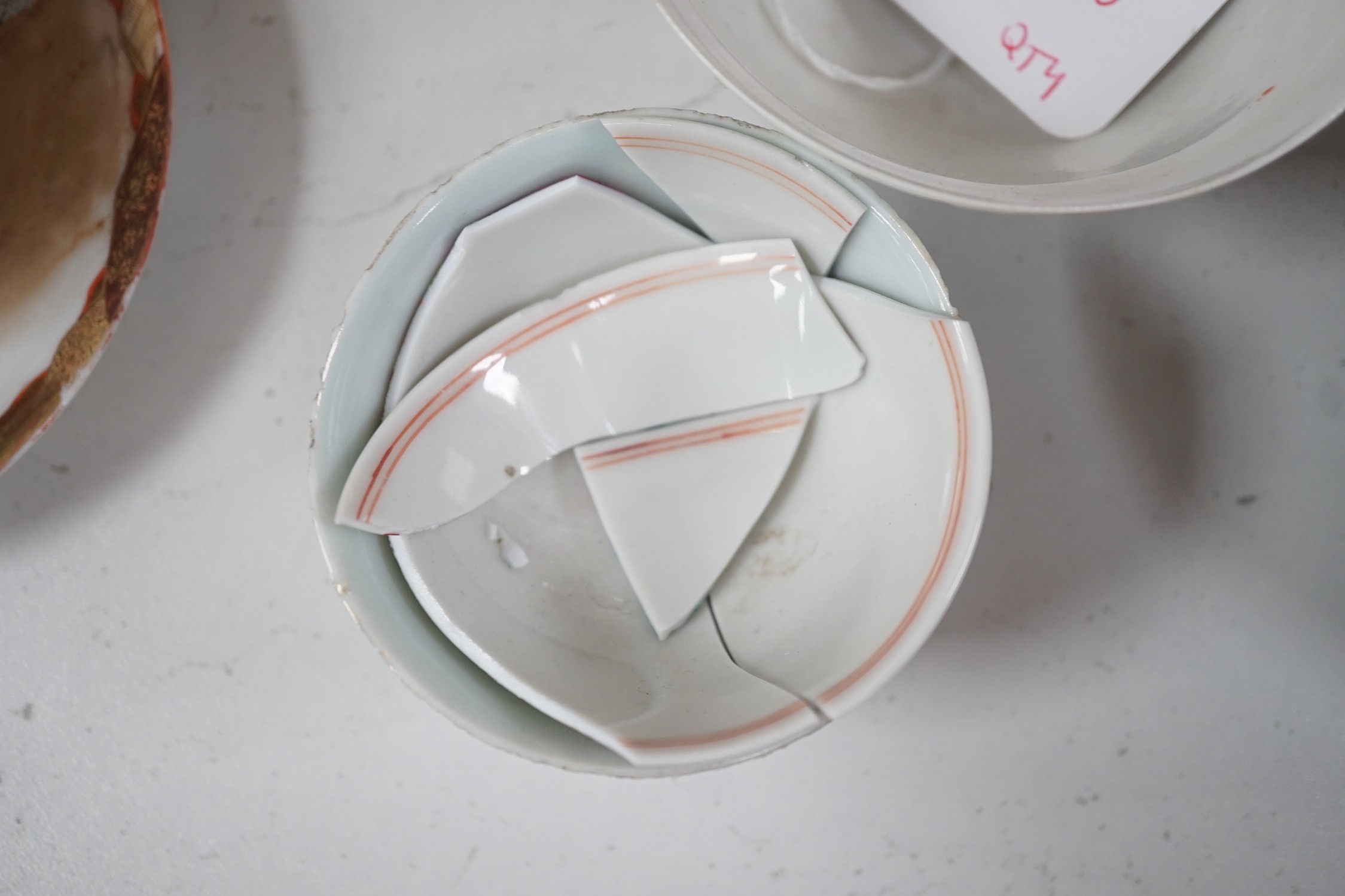 A quantity of Chinese and Japanese ceramics etc.